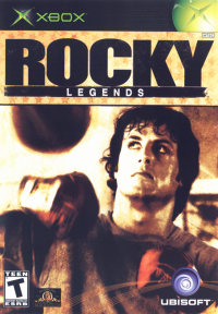 Rocky Legends Xbox US box art